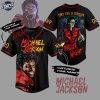 Custom Michael Jackson Thriller Night Baseball Jersey 1
