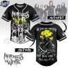 Custom Motionless In White Rock Band Music Baseball Jersey Style 1