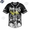 Custom Motionless In White Rock Band Music Baseball Jersey Style 2