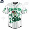 Custom Name Boston Celtics Championship 2024 Baseball Jersey Style