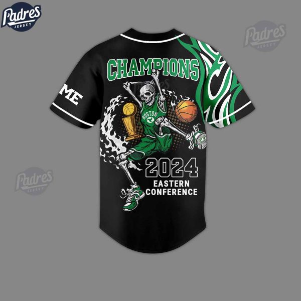 Custom Nba Boston Celtics Champions 2024 Baseball Jersey Gift 3