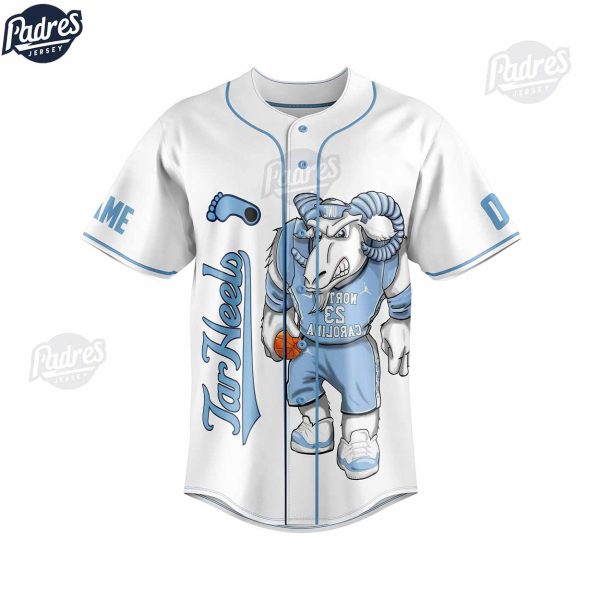 Custom North Carolina Tar Heels Baseball Jersey For Fan 2