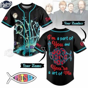 Custom Phish Baseball Jersey Gifts 1