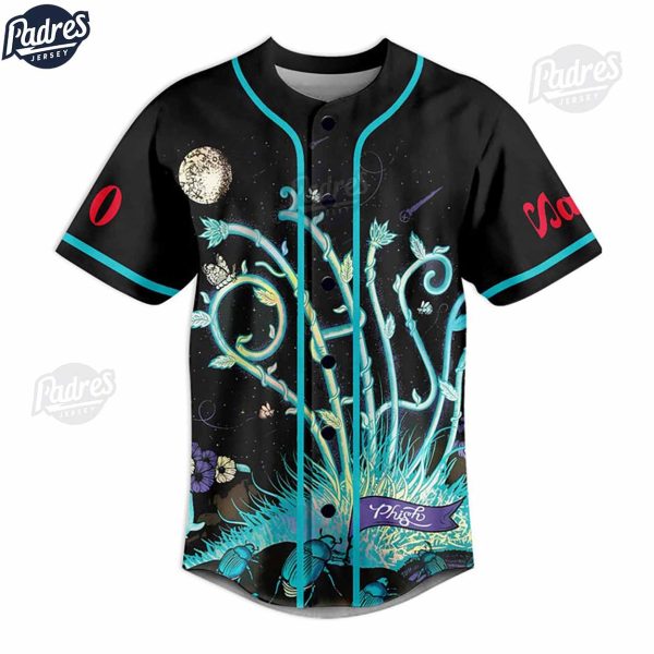 Custom Phish Baseball Jersey Gifts 2