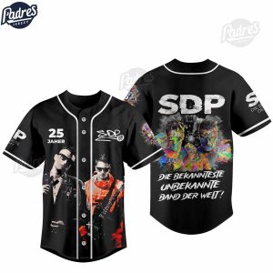 Custom SDP Band Baseball Jersey Style 1