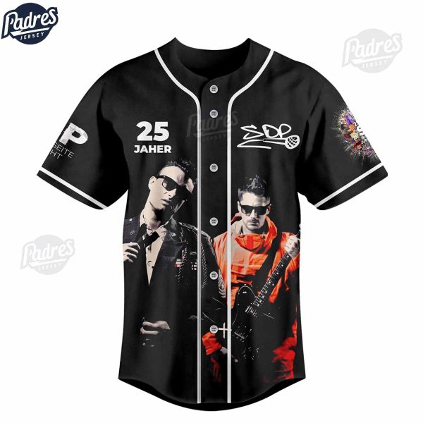 Custom SDP Band Baseball Jersey Style 2