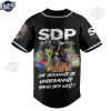 Custom SDP Band Baseball Jersey Style 3