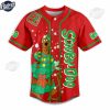 Custom Scooby-Doo Have Cool Yule Merry Christmas Baseball Jersey