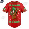 Custom Scooby Doo Have Cool Yule Merry Christmas Baseball Jersey 2