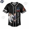 Custom Simple Minds Global Tour 2024 Baseball Jersey Style 2