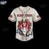 Custom Sleep Token The Night Comes Down Like Heaven Baseball Jersey 2