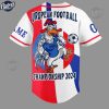 Custom Soccer Euro 2024 France Baseball Jersey 3