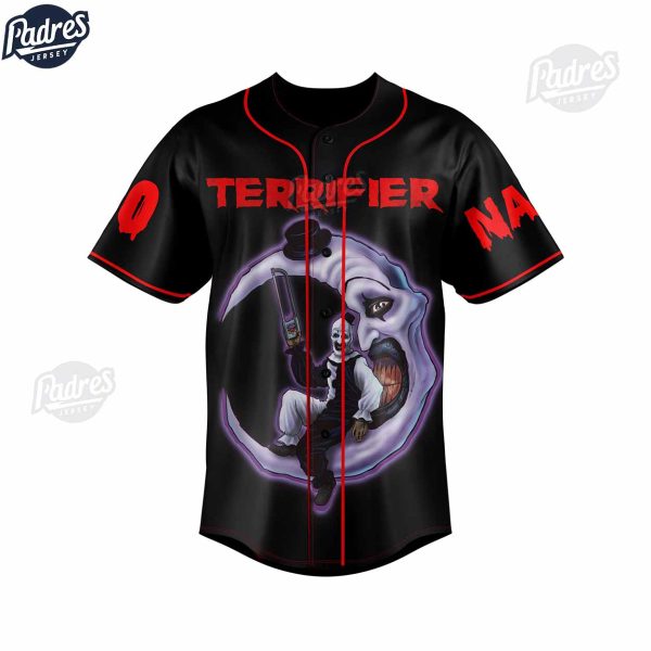 Custom Terrifier Baseball Jersey 3
