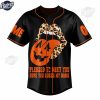 Custom The Rolling Stones Halloween Baseball Jersey Style 2