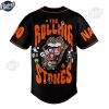 Custom The Rolling Stones Halloween Baseball Jersey Style 3