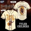 Custom Tyler Childers Baseball Jersey Summer 1