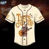 Custom Tyler Childers Baseball Jersey Summer 2