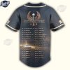 Earth Wind Fire Albums Custom Baseball Jersey 3