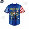 Fallout Vault Tec MLB Custom Baseball Jersey Style 2