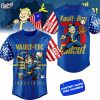 Fallout Vault Tec MLB Custom Baseball Jersey Style 3