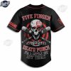 Five Finger Death Punch 5fdp Custom Baseball Jersey Style 2