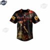 Five Finger Death Punch Halloween Baseball Jersey 2