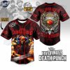 Five Finger Death Punch I'll Never Give In 'Til I'm Victorious Custom Baseball Jersey