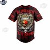 Five Finger Death Punch Ill Never Give In Til Im Victorious Custom Baseball Jersey 3