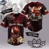 Five Finger Death Punch Personalized Baseball Jersey 1