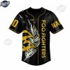 Foo Fighter Everything Or Nothing At All Tour Custom Baseball Jersey 2