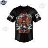 Foo Fighter No One Is You And That Is Your Power Custom Baseball Jersey 3