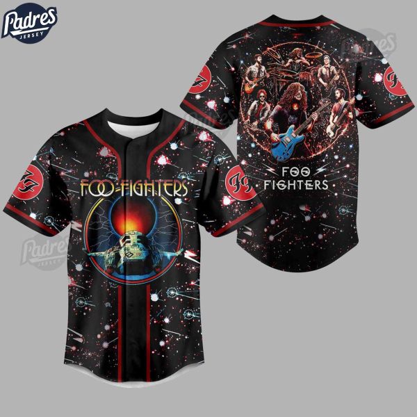 Foo Fighter Universe Custom Baseball Jersey Style 1