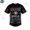 Game Of Thrones Fire And Blood Custom Baseball Jersey Style 2