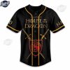 Game Of Thrones House Of The Dragon Custom Baseball Jersey Style 2