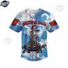 Grateful Dead If You Get Confused Just Listen To The Music Custom Baseball Jersey 2