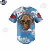 Grateful Dead If You Get Confused Just Listen To The Music Custom Baseball Jersey 3