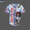 Grateful Dead Not All Who Wander Are Lost Custom Baseball Jersey 2