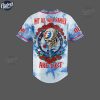 Grateful Dead Not All Who Wander Are Lost Custom Baseball Jersey 3