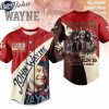 John Wayne The Man The Myth Legend Baseball Jersey 2