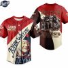 John Wayne The Man The Myth Legend Baseball Jersey 3