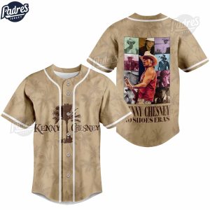 Kenny Chesney No Shoes Eras Custom Baseball Jersey For Fans 1