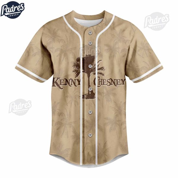 Kenny Chesney No Shoes Eras Custom Baseball Jersey For Fans 2