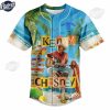 Kenny Chesney No Shoes Nation Summer Custom Baseball Jersey 3
