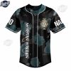 Morgan Wallen Should've Come With A Warning Custom Baseball Jersey Style 2