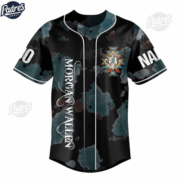 Morgan Wallen Should've Come With A Warning Custom Baseball Jersey Style 2