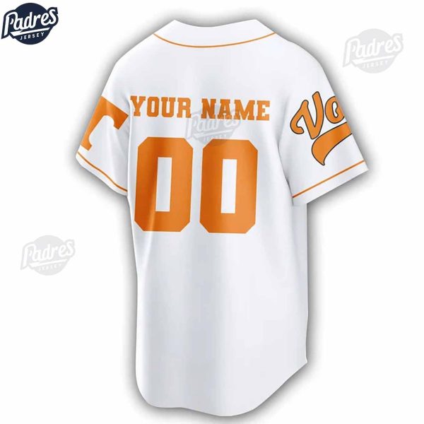 National Championships Tennessee Volunteers NCAA Custom Baseball Jersey 3