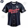 New York Yankees Bleacher Creatures Custom Baseball Jersey 2