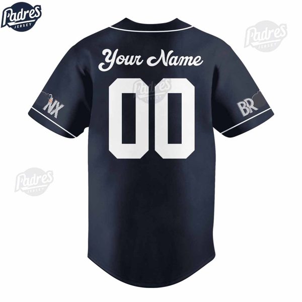 New York Yankees Bleacher Creatures Custom Baseball Jersey 3