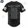 Sleep Token North America Tour Custom Baseball Jersey 3