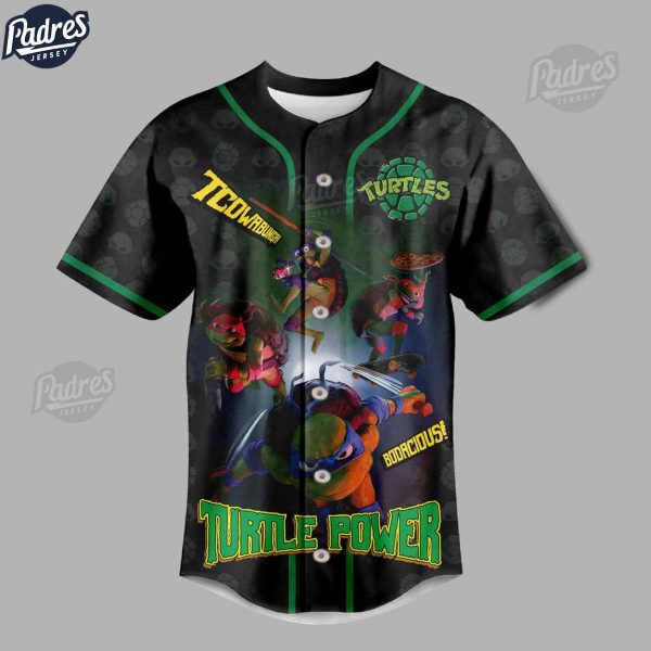 TMNT MUTANT MayHem Ninja Turtles Custom Baseball Jersey Style 2